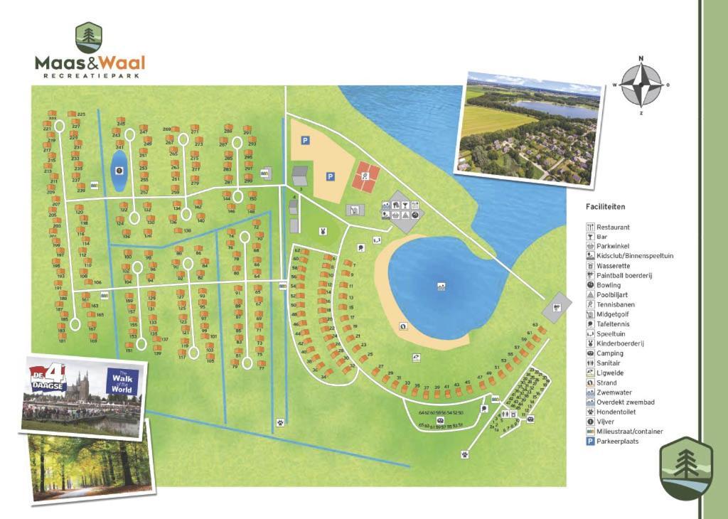 Recreatiewoning Maas En Waal 72 Βίλα Ewijk Εξωτερικό φωτογραφία